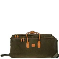 Bric's Life Holdall Reistas met Wielen 70 olive