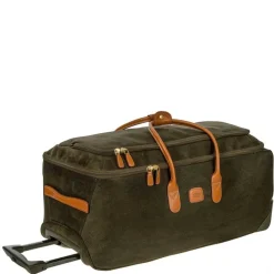 Bric's Life Holdall Reistas met Wielen 70 olive