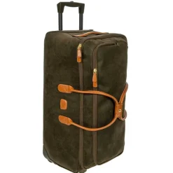 Bric's Life Holdall Reistas met Wielen 70 olive