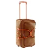 Bric's Life Holdall Wheeled Duffle 55 camel