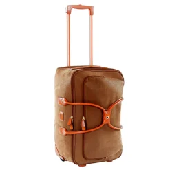 Bric's Life Holdall Wheeled Duffle 55 camel