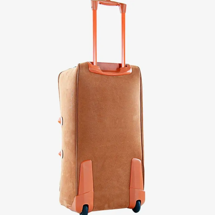 Bric's Life Holdall Wheeled Duffle 70 camel