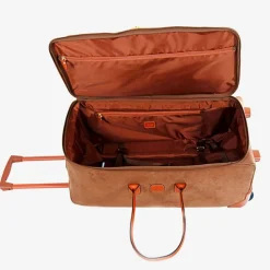 Bric's Life Holdall Wheeled Duffle 70 camel