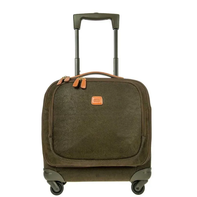 Bric's Life Pilot Case olive