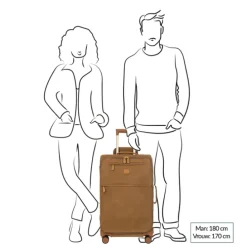 Bric's Life Trolley 70 blue
