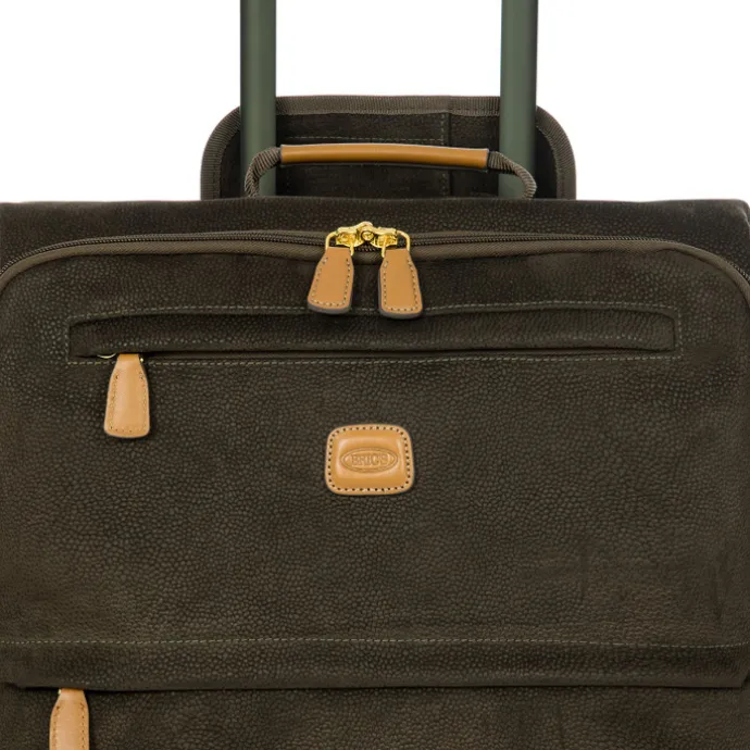 Bric's Life Trolley 70 olive