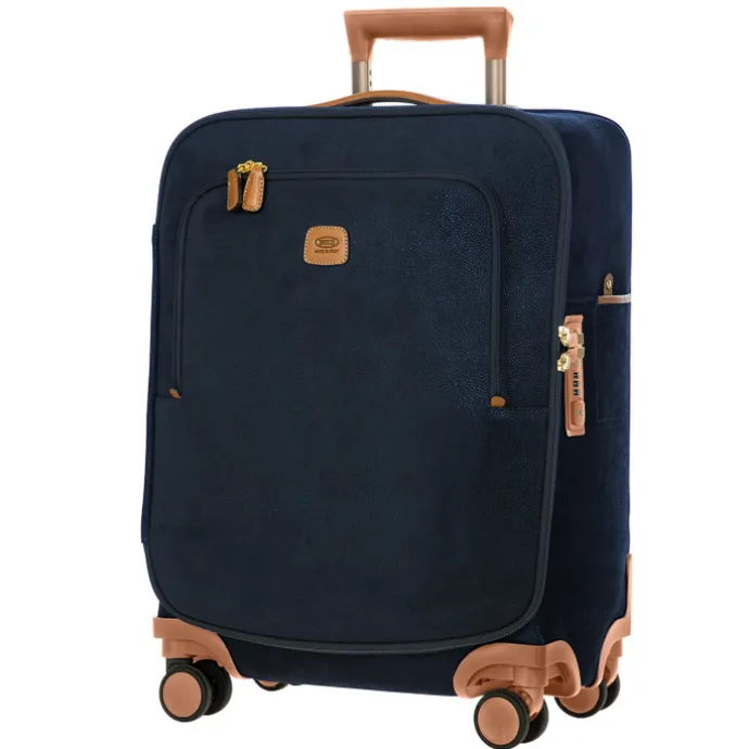 Bric's Life Trolley 55cm blue