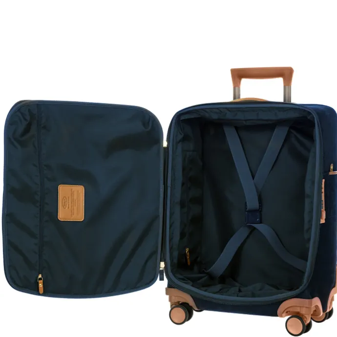 Bric's Life Trolley 55cm blue