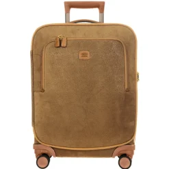 Bric's Life Trolley 55cm camel