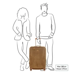 Bric's Life Trolley M olive