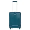 Bric's Positano Cabin Trolley 55 with Pocket sea green