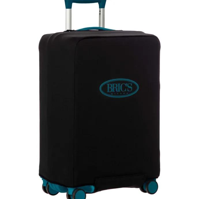 Bric's Positano Cabin Trolley 55 with Pocket sea green