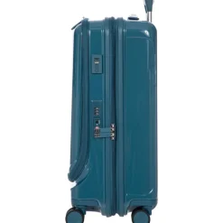 Bric's Positano Cabin Trolley 55 with Pocket sea green