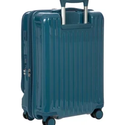 Bric's Positano Cabin Trolley 55 with Pocket sea green