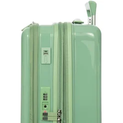 Bric's Positano Cabin Trolley 55 with Pocket sage green