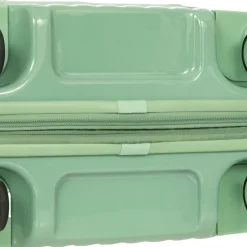 Bric's Positano Cabin Trolley 55 with Pocket sage green