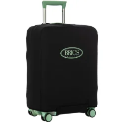 Bric's Positano Cabin Trolley 55 with Pocket sage green
