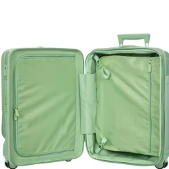 Bric's Positano Cabin Trolley 55 with Pocket sage green