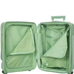 Bric's Positano Cabin Trolley 55 with Pocket sage green