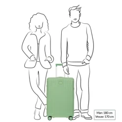 Bric's Positano Trolley 69 sage green