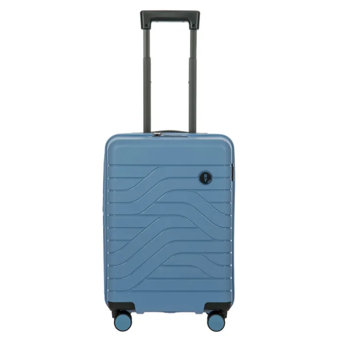 Bric's Ulisse Trolley 55 grey blue