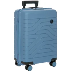 Bric's Ulisse Trolley 55 grey blue
