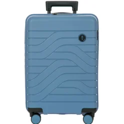 Bric's Ulisse Trolley 55 grey blue