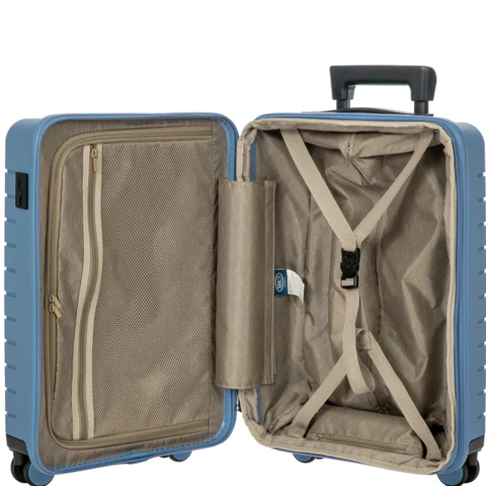 Bric's Ulisse Trolley 55 grey blue