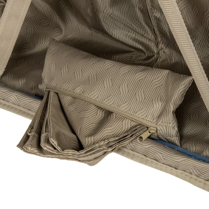 Bric's Ulisse Trolley 55 grey blue
