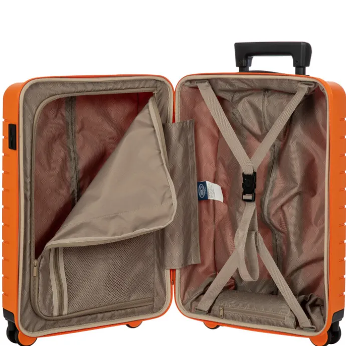 Bric's Ulisse Trolley 55 orange