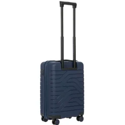Bric's Ulisse Trolley 55 USB ocean blue