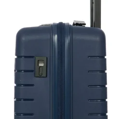 Bric's Ulisse Trolley 55 USB ocean blue