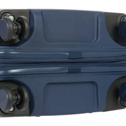 Bric's Ulisse Trolley 55 USB ocean blue