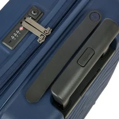 Bric's Ulisse Trolley 55 USB ocean blue