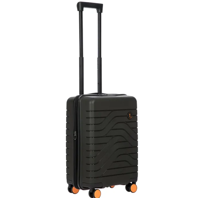 Bric's Ulisse Trolley 55 USB olive