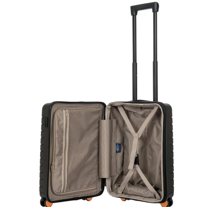 Bric's Ulisse Trolley 55 USB olive