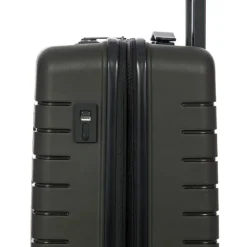 Bric's Ulisse Trolley 55 USB olive