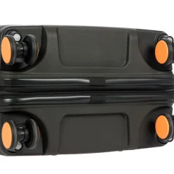 Bric's Ulisse Trolley 55 USB olive