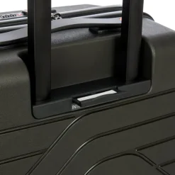 Bric's Ulisse Trolley 55 USB olive
