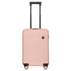 Bric's Ulisse Trolley 55 USB pearl pink
