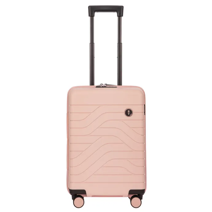 Bric's Ulisse Trolley 55 USB pearl pink