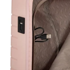 Bric's Ulisse Trolley 55 USB pearl pink