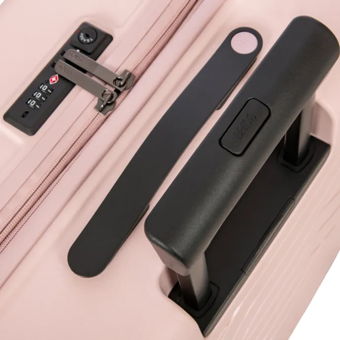 Bric's Ulisse Trolley 55 USB pearl pink