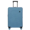 Bric's Ulisse Trolley Expandable Medium 71 grey blue