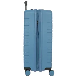 Bric's Ulisse Trolley Expandable Medium 71 grey blue