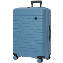Bric's Ulisse Trolley Expandable Medium 71 grey blue