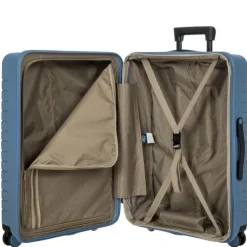 Bric's Ulisse Trolley Expandable Medium 71 grey blue