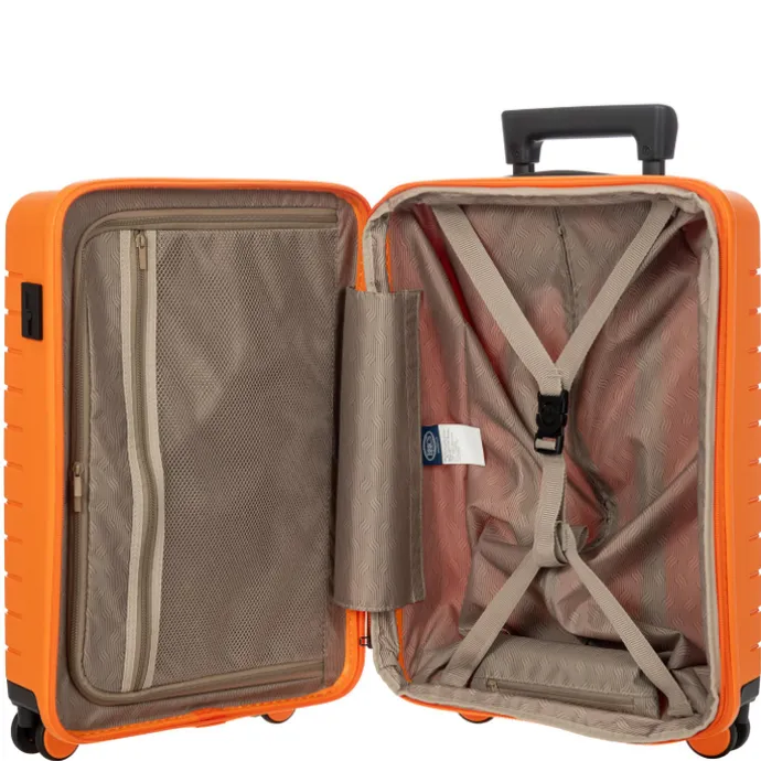 Bric's Ulisse Trolley Expandable 55 orange