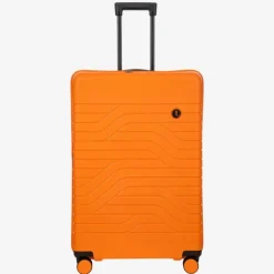 Bric's Ulisse Trolley Expandable Large orange