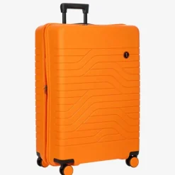 Bric's Ulisse Trolley Expandable Large orange